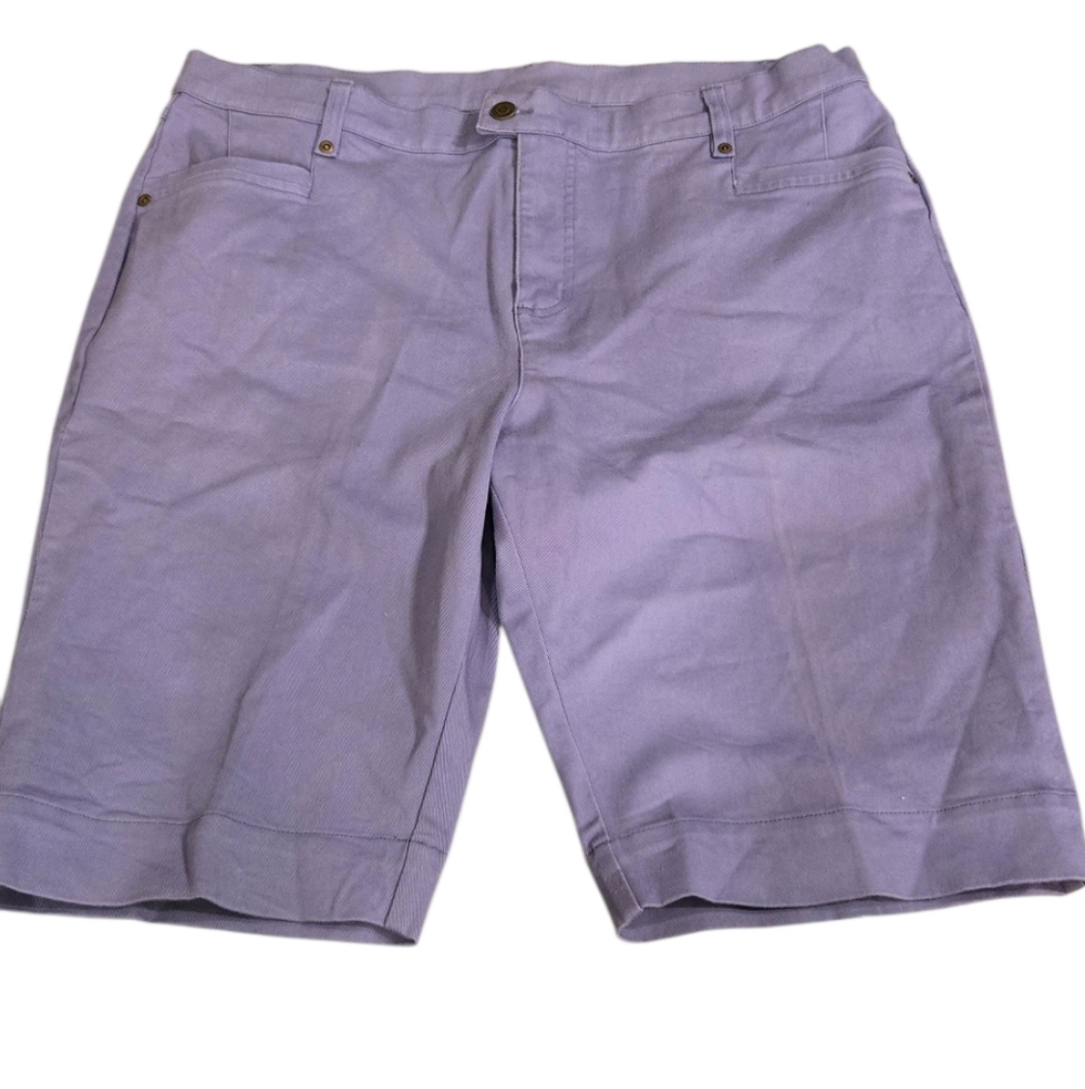 Norm Thompson Lavender Women's Shorts